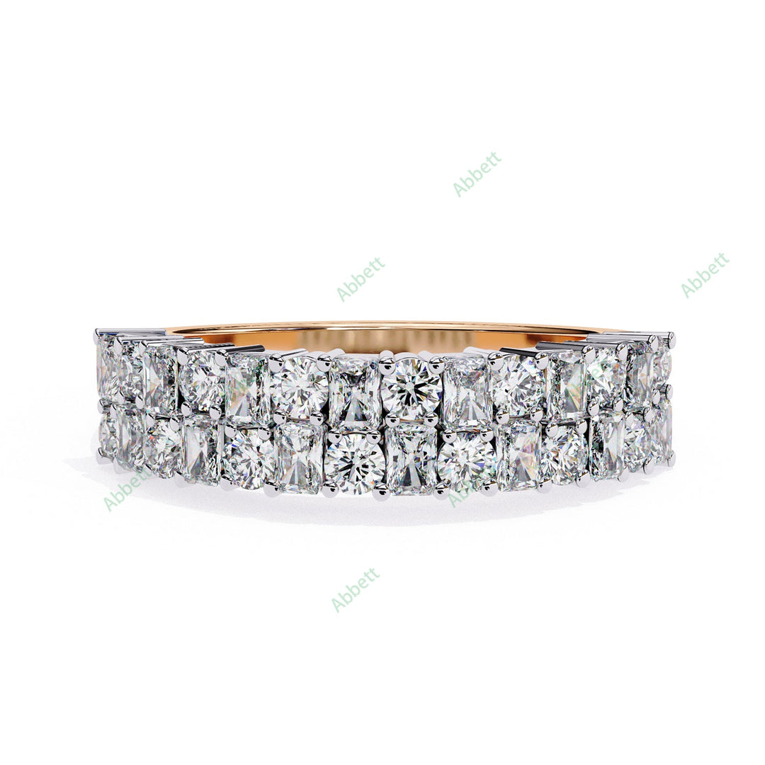 Anniversary Wedding Band WEAN1039