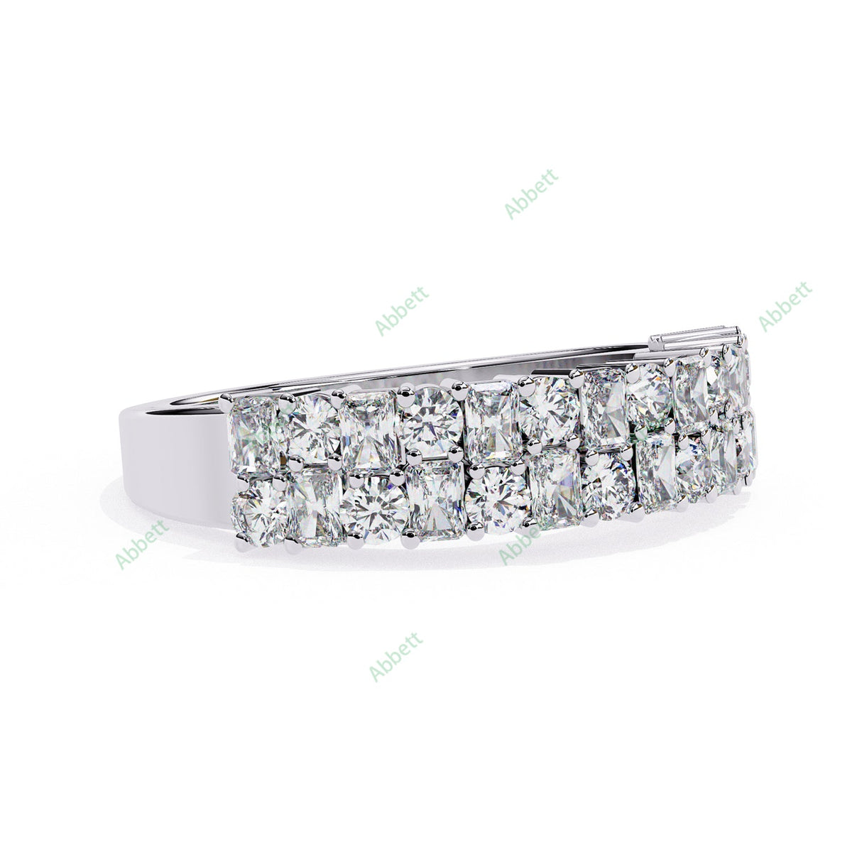 Fancy Wedding Band WEAN1039