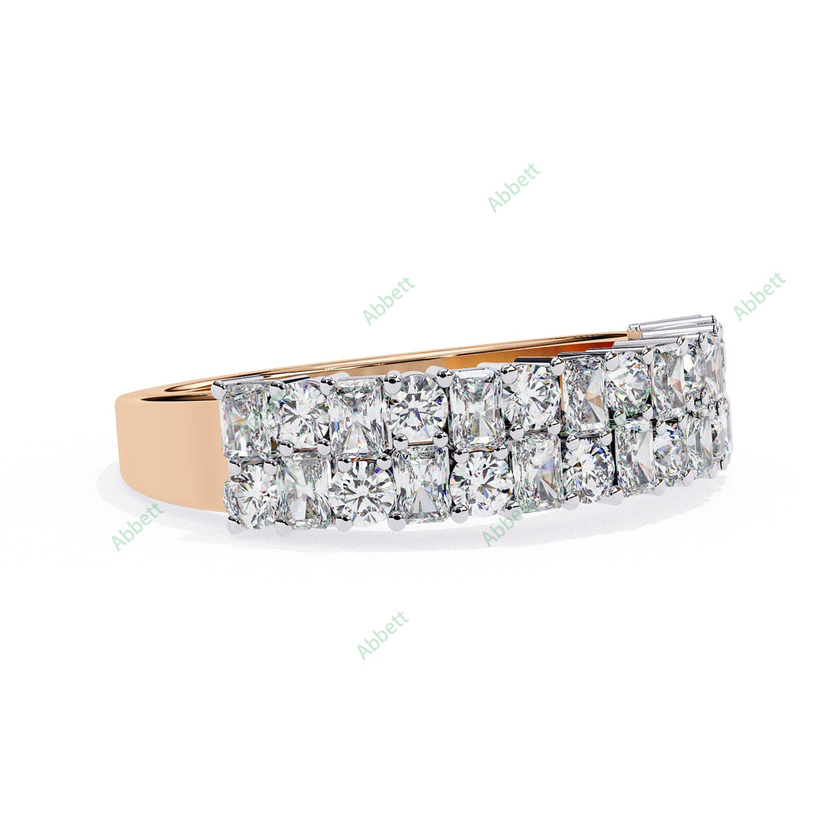 Fancy Wedding Band WEAN1039