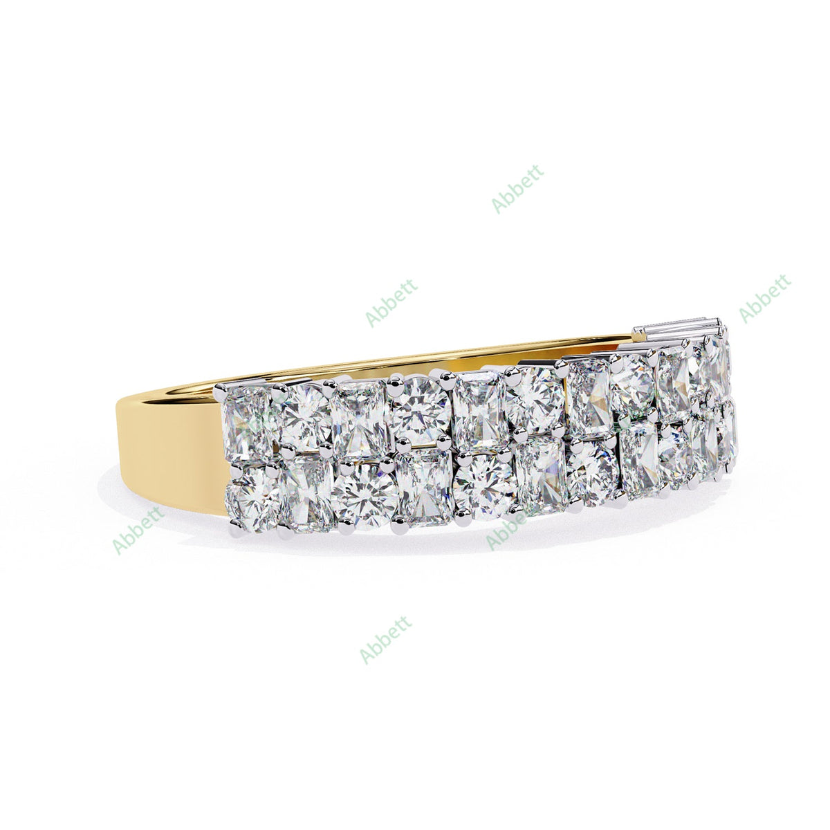 Fancy Wedding Band WEAN1039