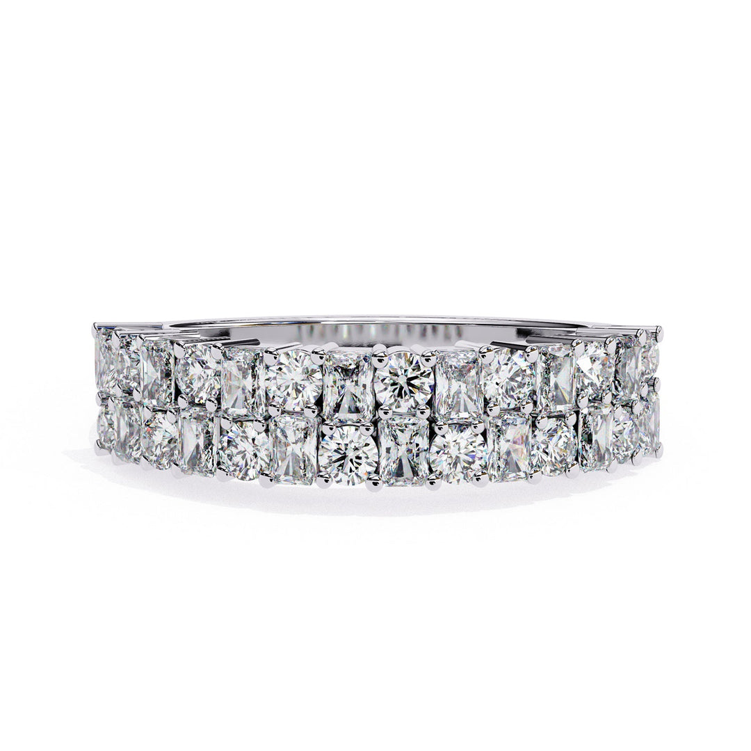 Anniversary Wedding Band WEAN1039