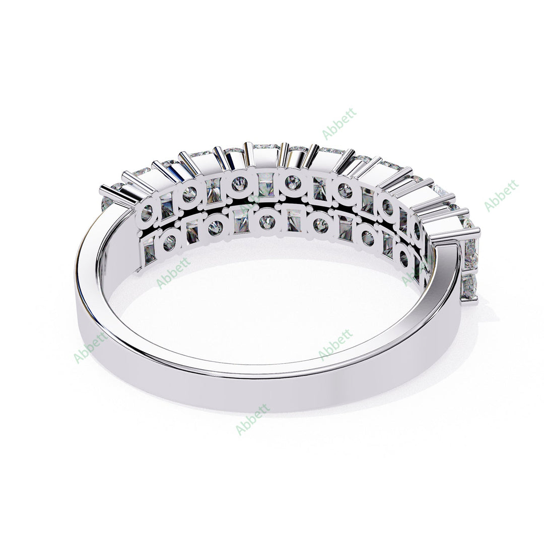 Anniversary Wedding Band WEAN1039