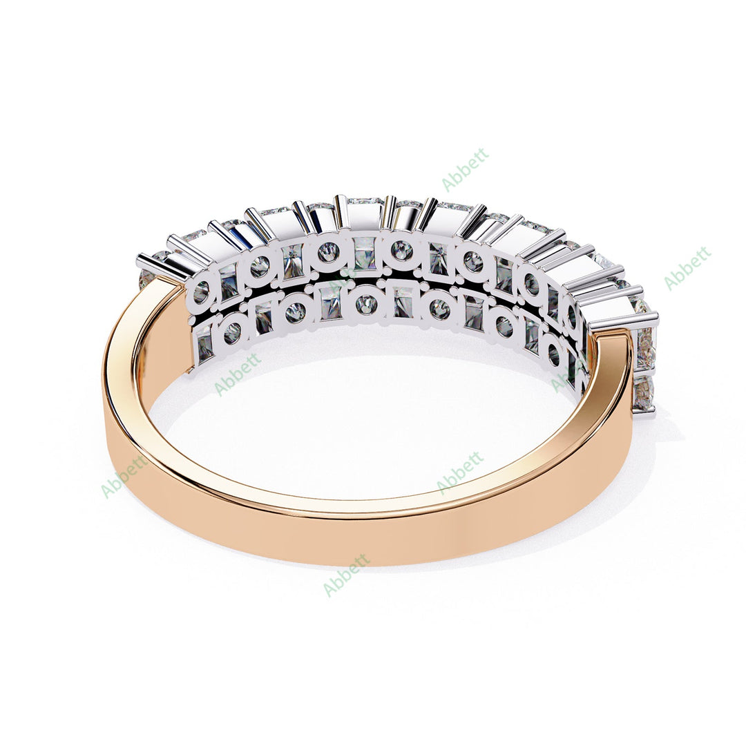Anniversary Wedding Band WEAN1039