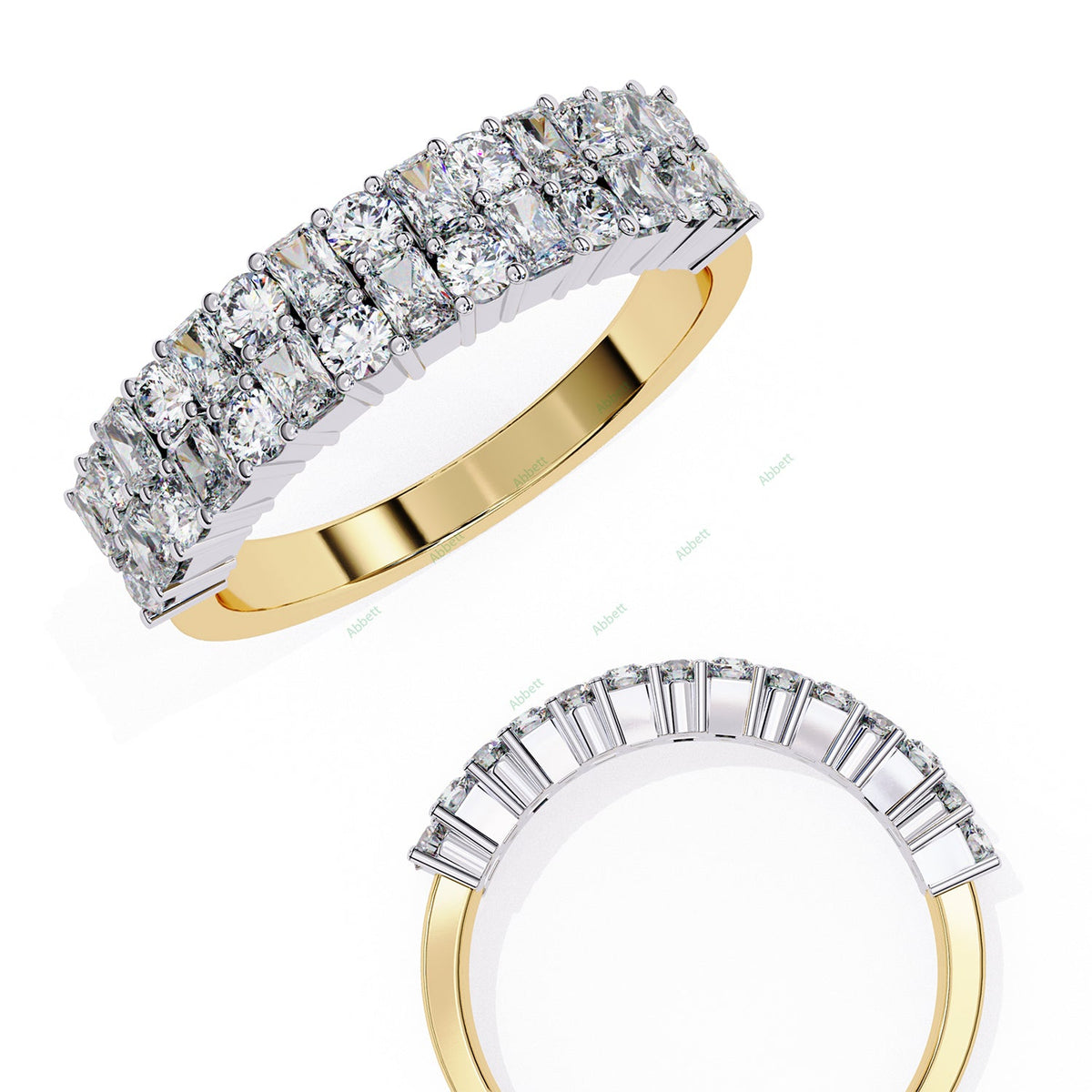 Fancy Wedding Band WEAN1039