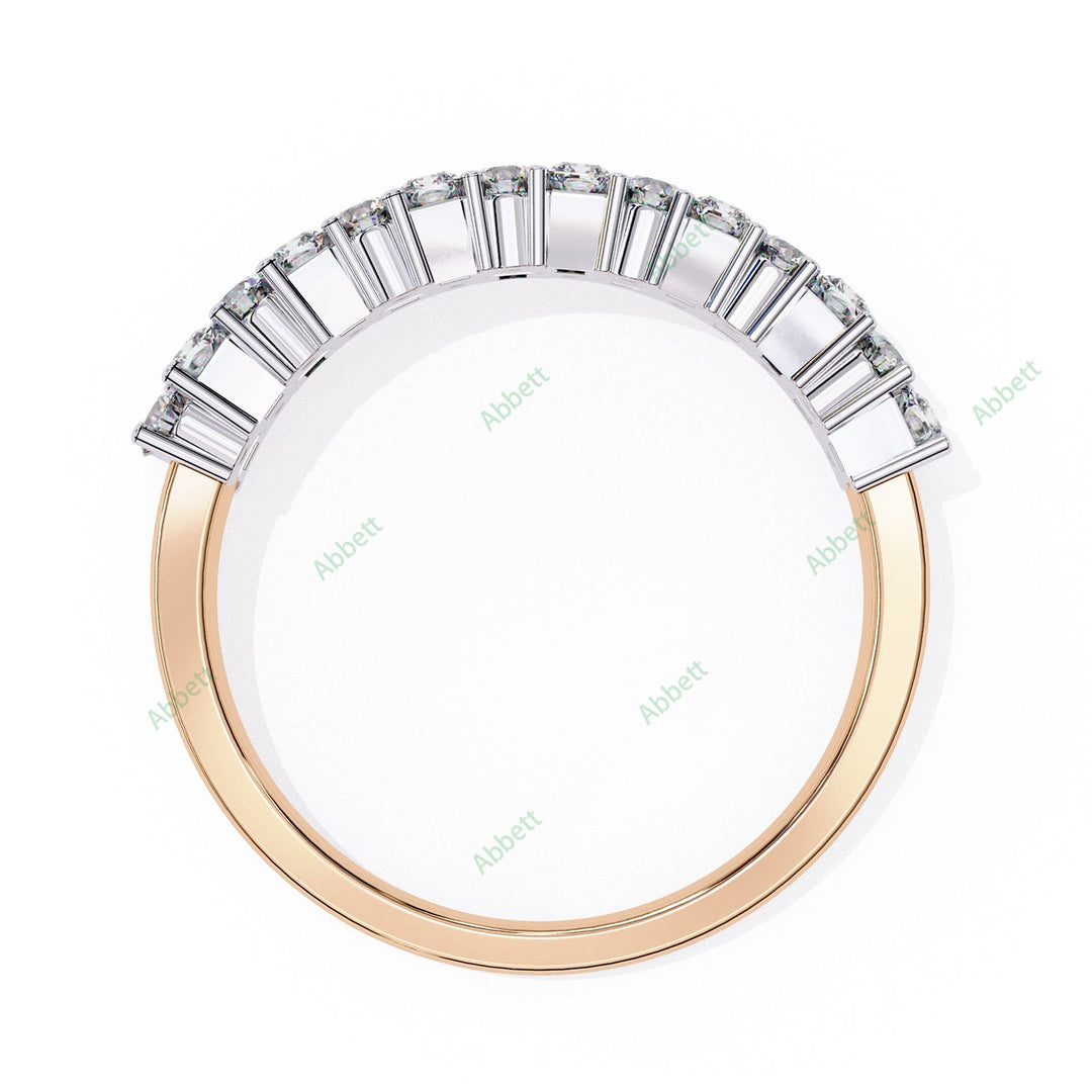 Anniversary Wedding Band WEAN1039