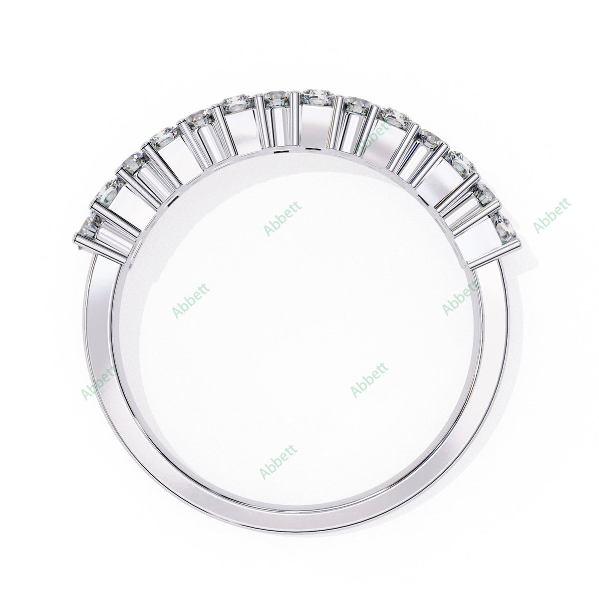 Fancy Wedding Band WEAN1039