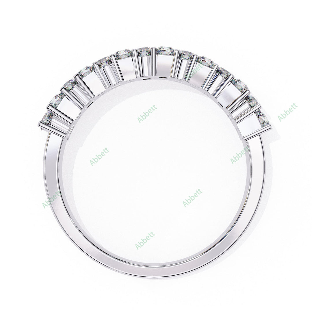 Anniversary Wedding Band WEAN1039