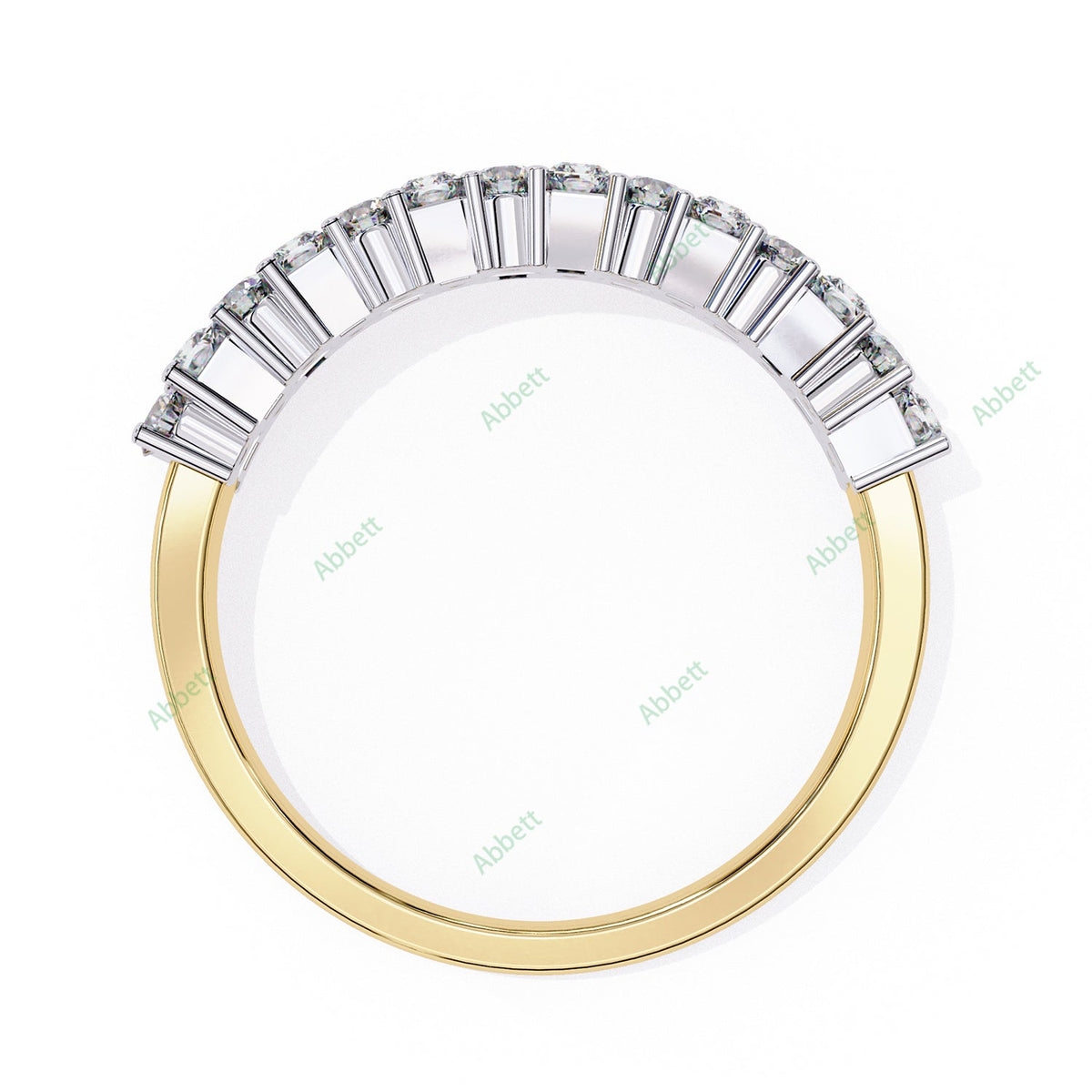 Fancy Wedding Band WEAN1039