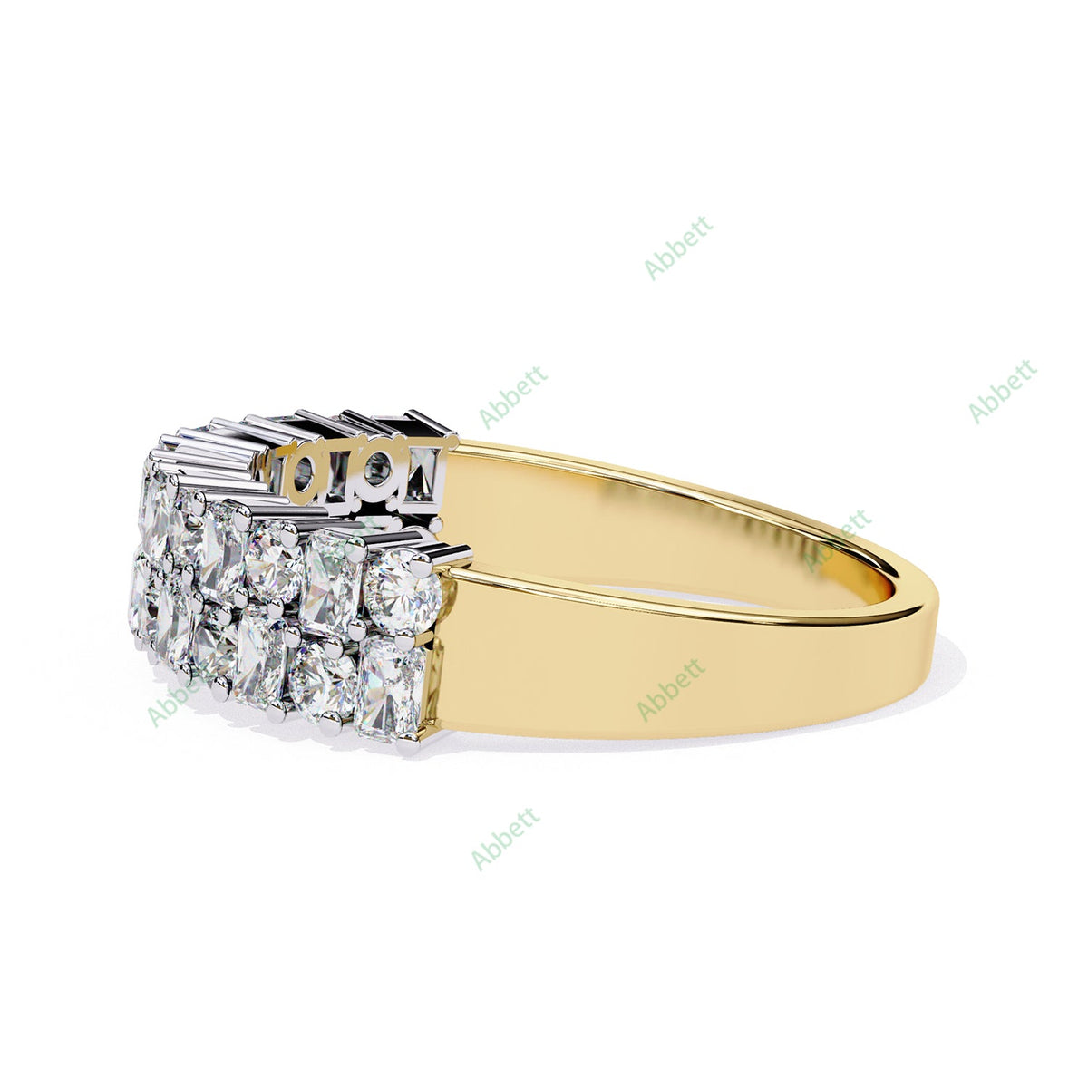 Fancy Wedding Band WEAN1039