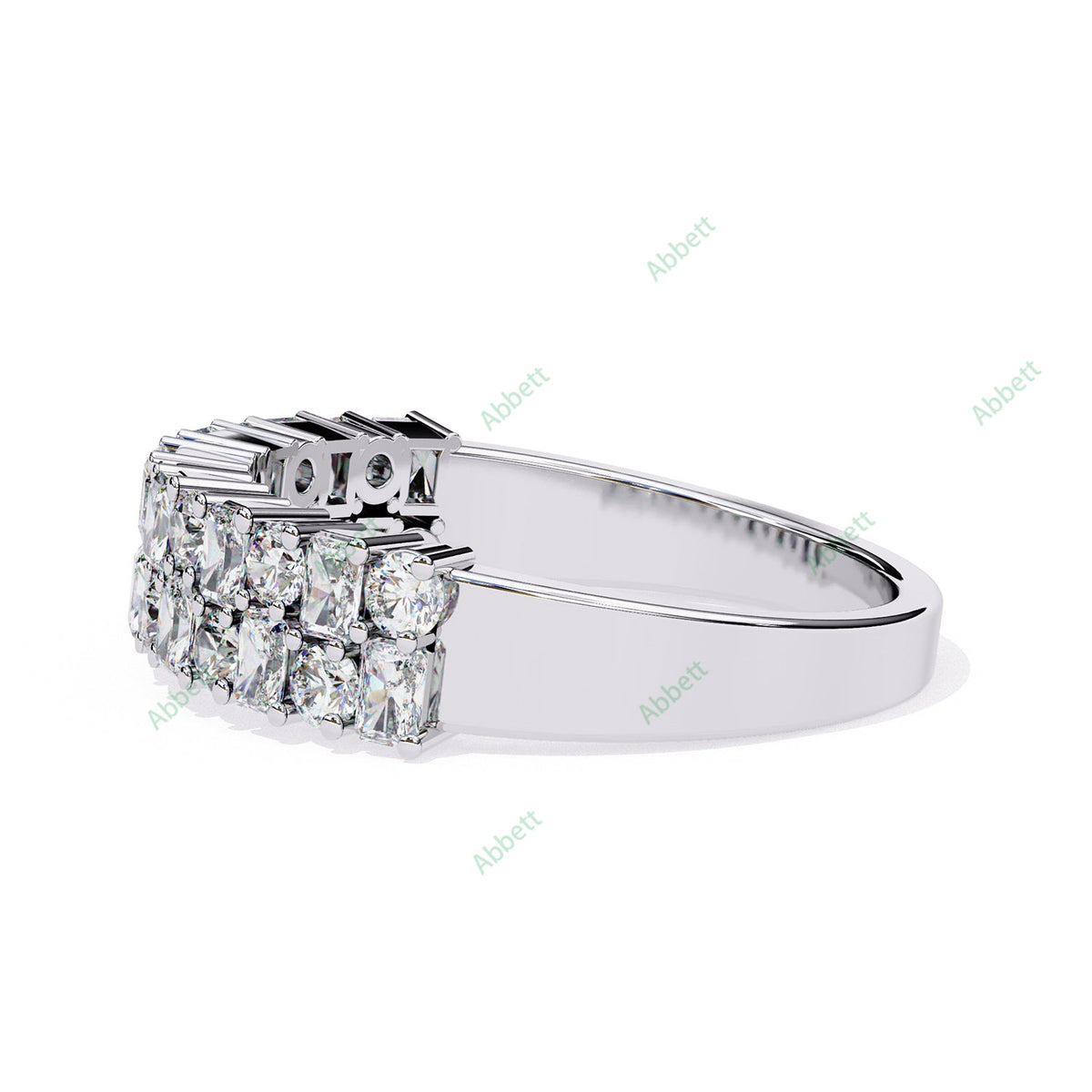 Fancy Wedding Band WEAN1039