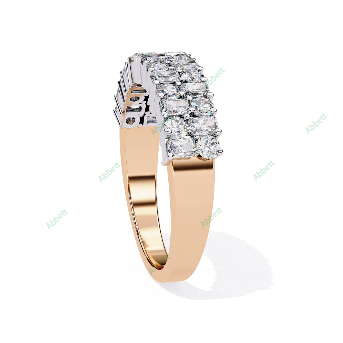 Fancy Wedding Band WEAN1039