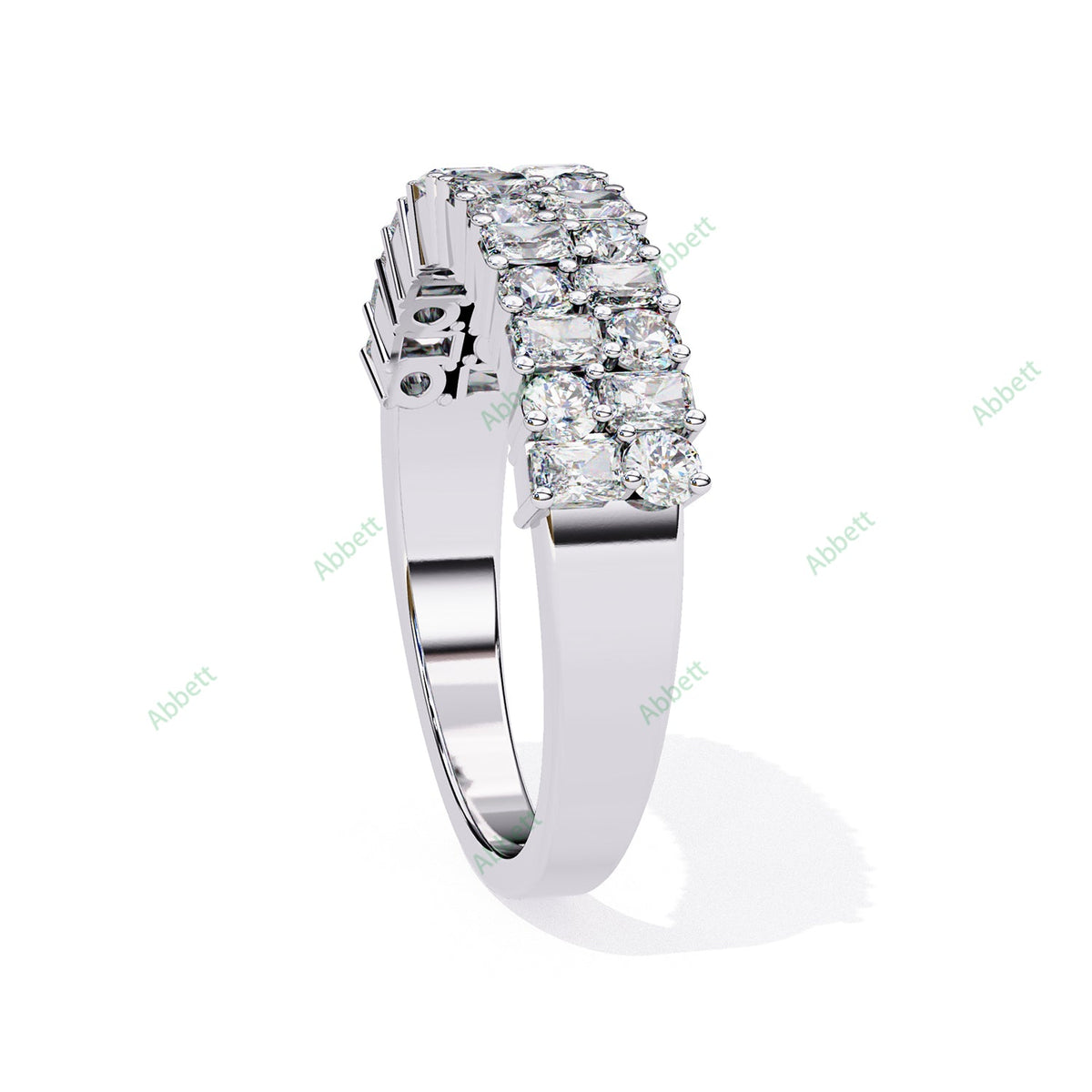 Fancy Wedding Band WEAN1039