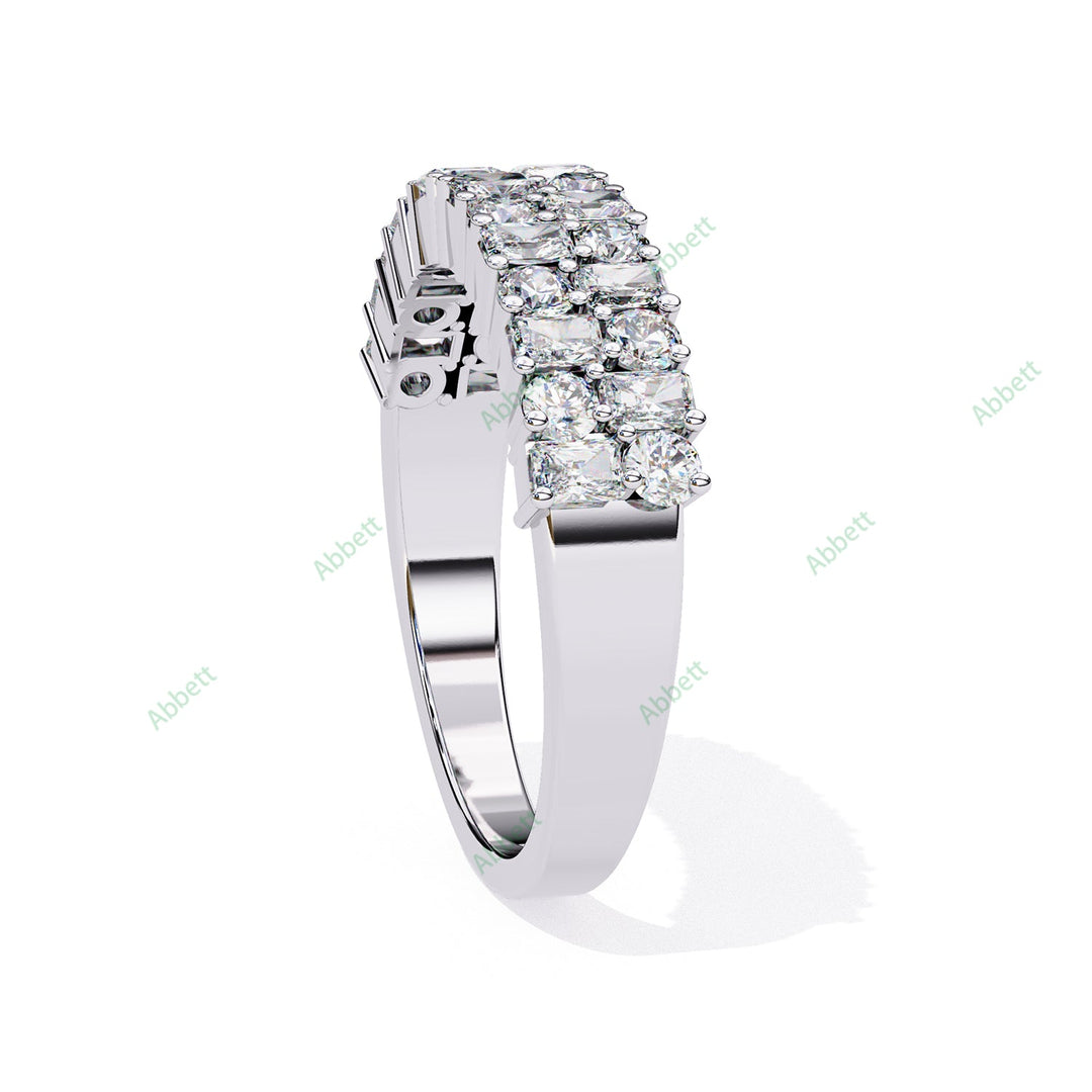 Anniversary Wedding Band WEAN1039