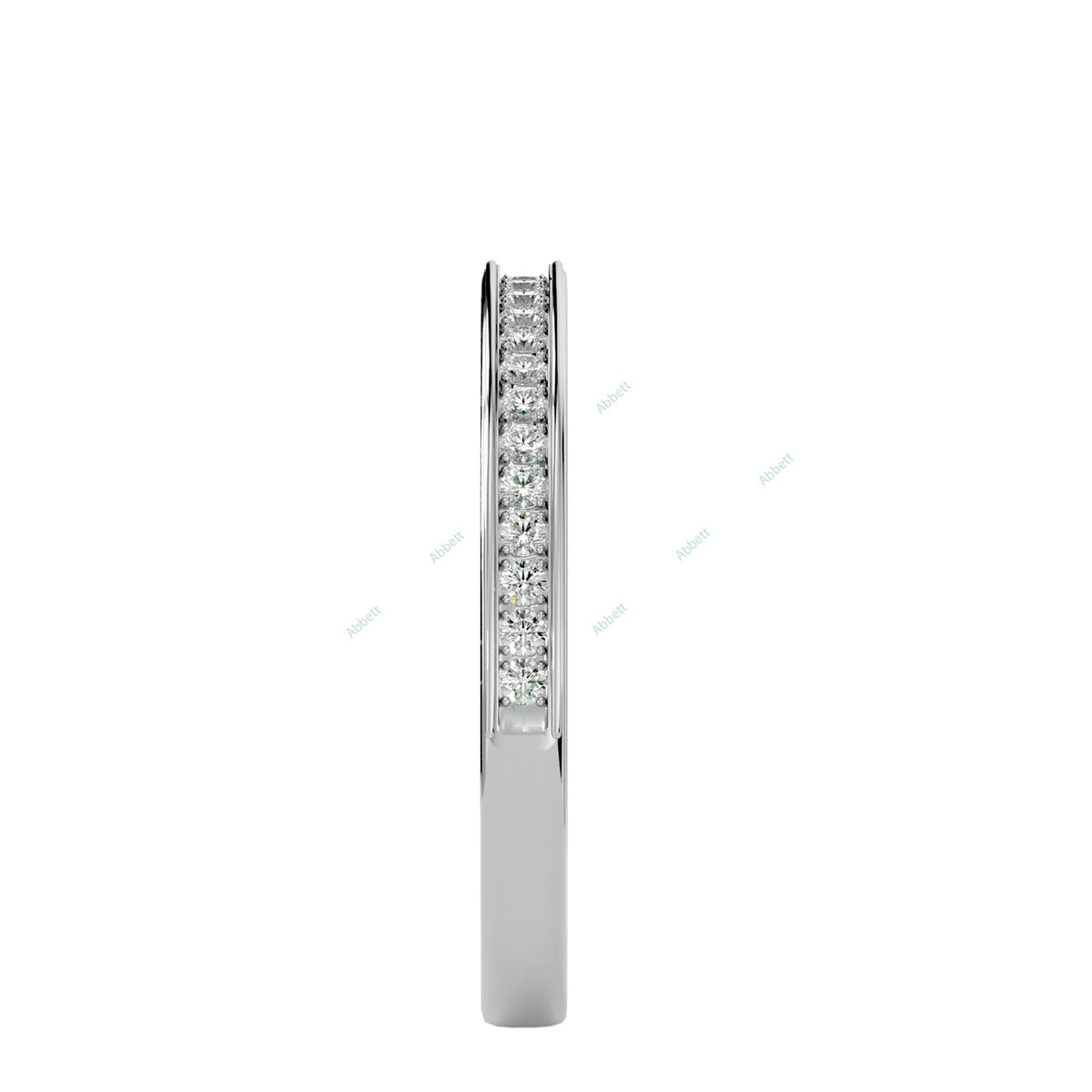 Anniversary Wedding Band WEAN104