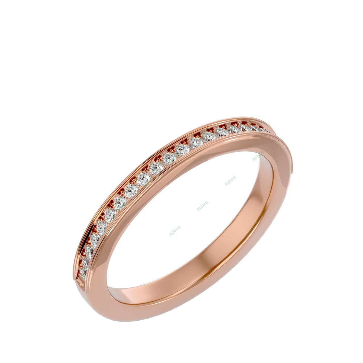 Anniversary Wedding Band WEAN104