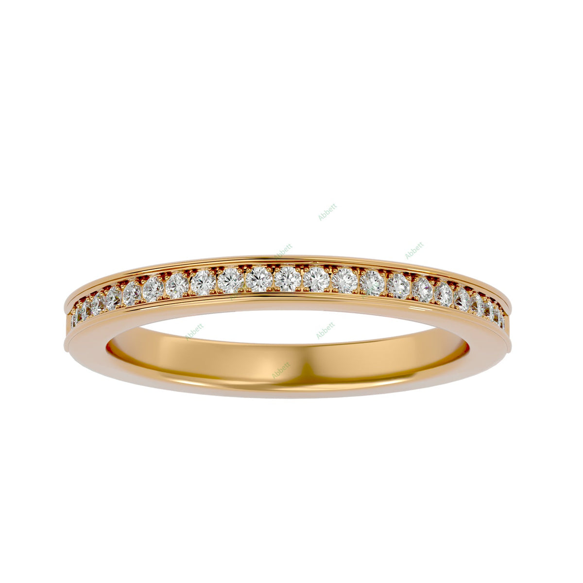 Anniversary Wedding Band WEAN104