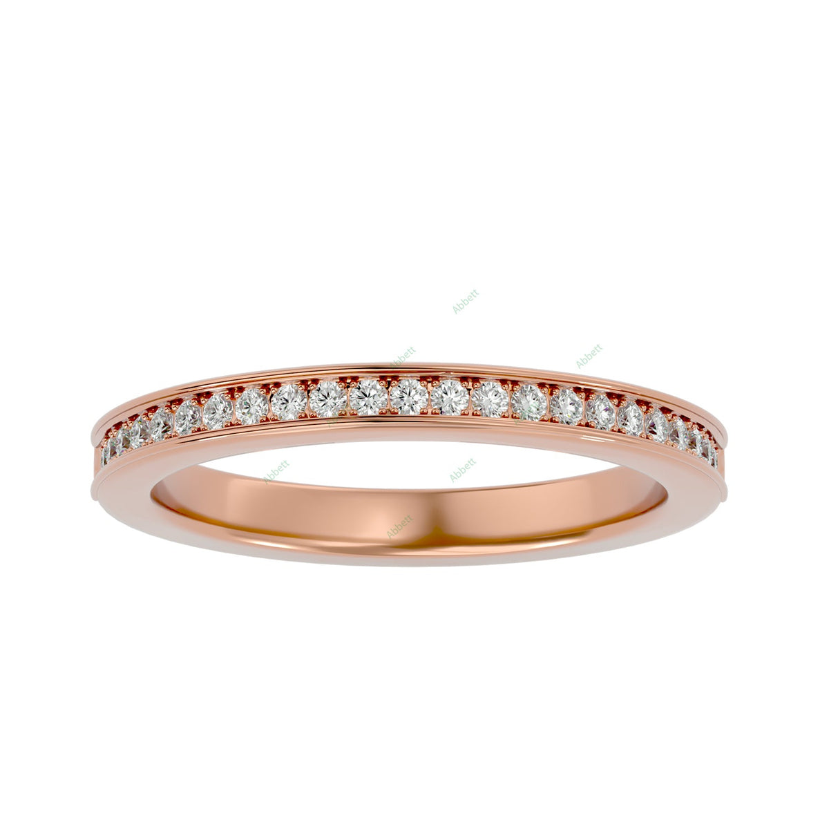Anniversary Wedding Band WEAN104