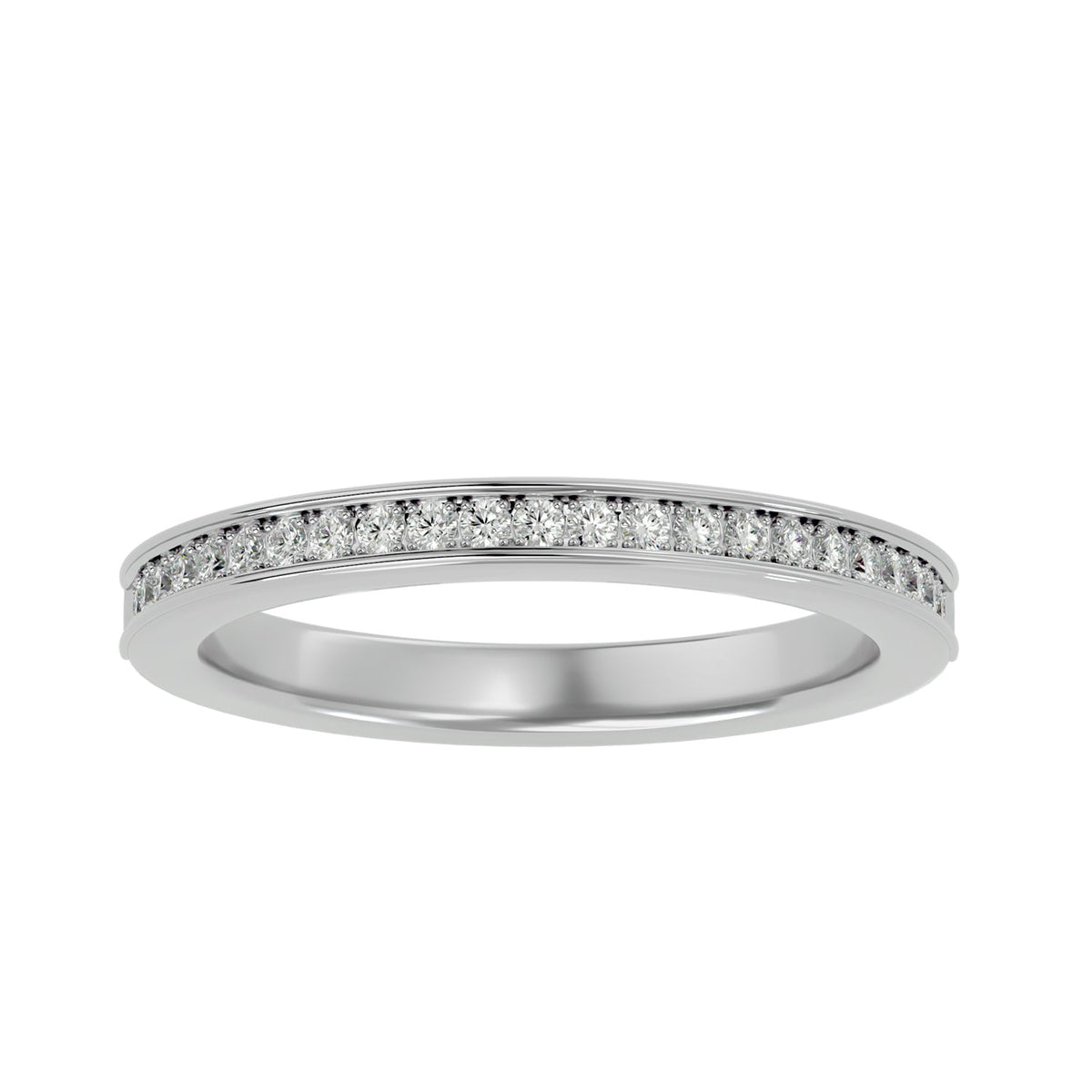 Anniversary Wedding Band WEAN104
