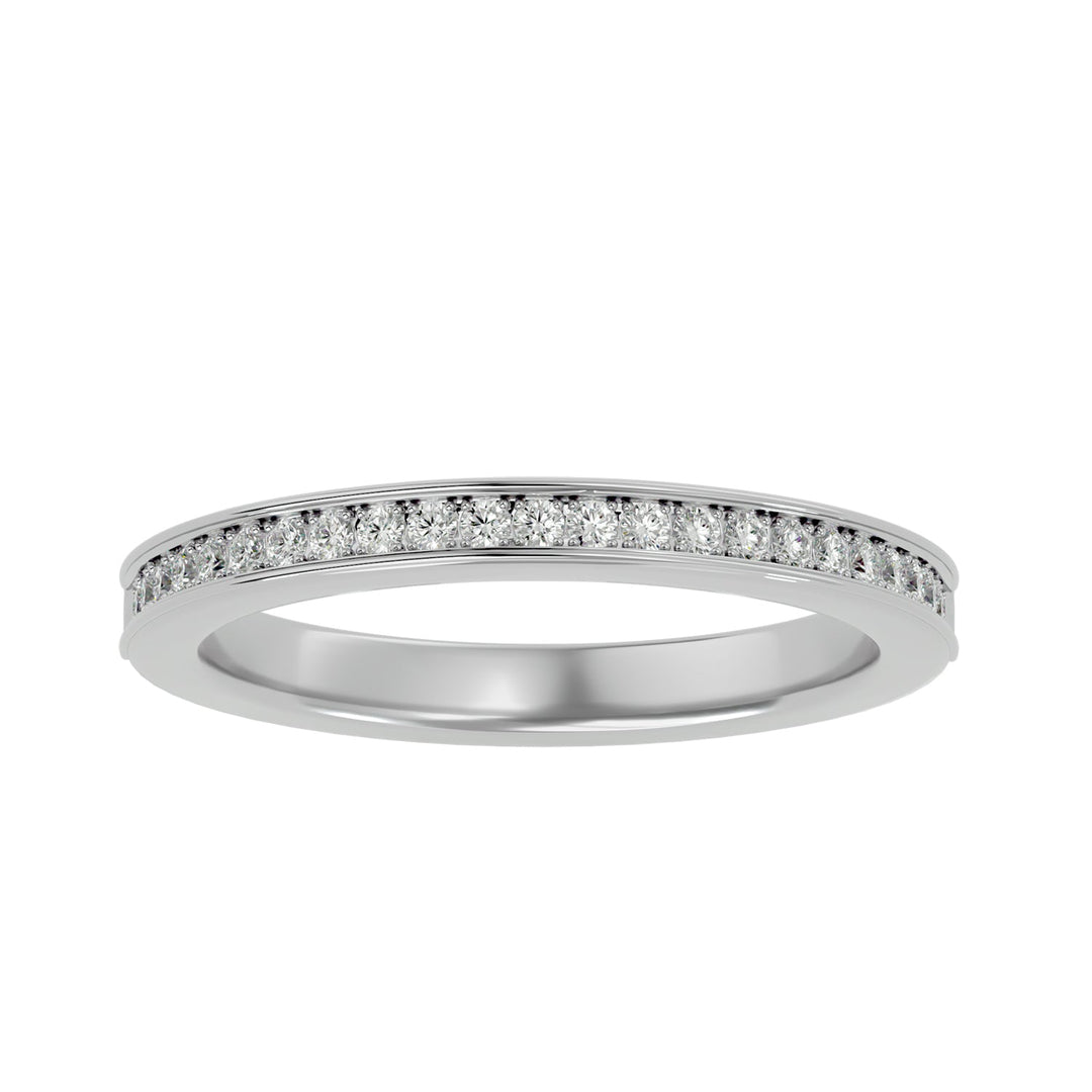 Anniversary Wedding Band WEAN104