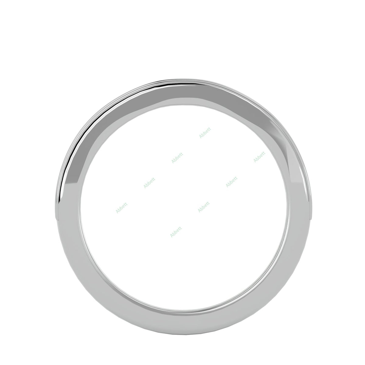 Anniversary Wedding Band WEAN104
