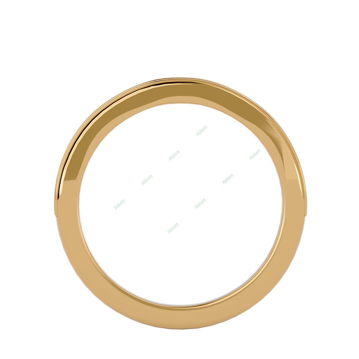 Anniversary Wedding Band WEAN104