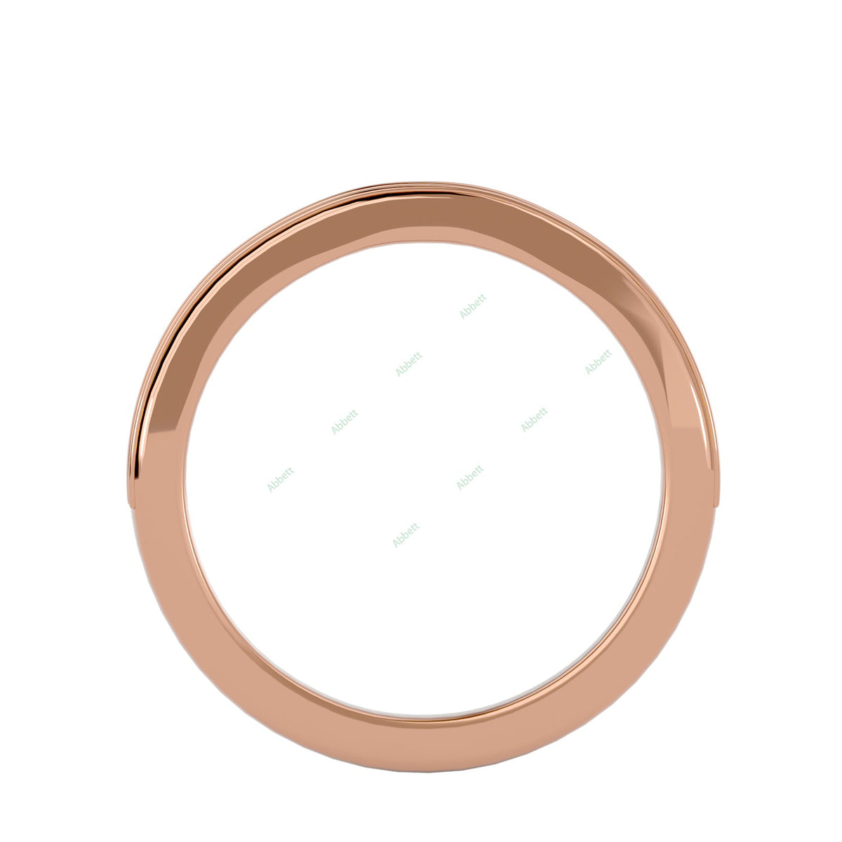 Anniversary Wedding Band WEAN104