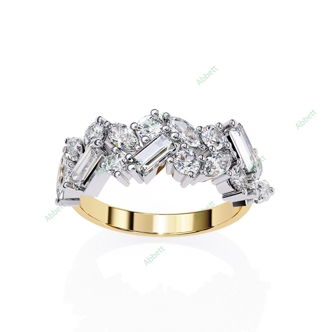 Fancy Wedding Band WEAN1040