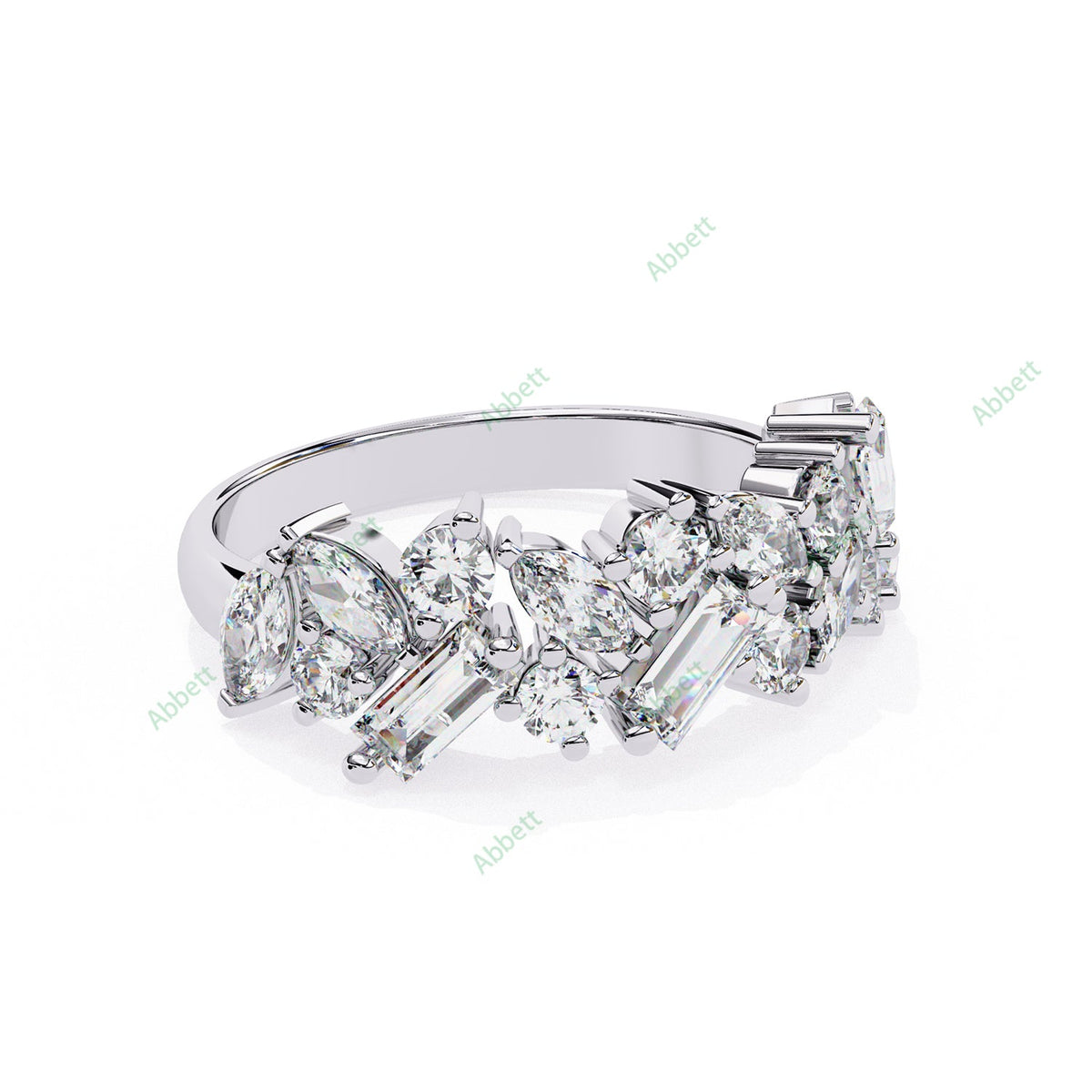 Fancy Wedding Band WEAN1040