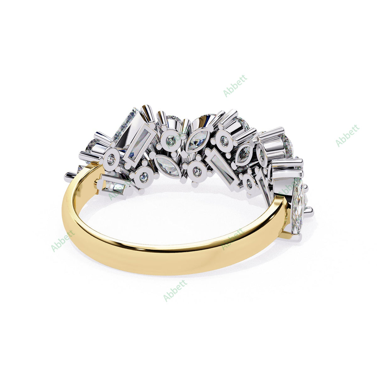 Fancy Wedding Band WEAN1040