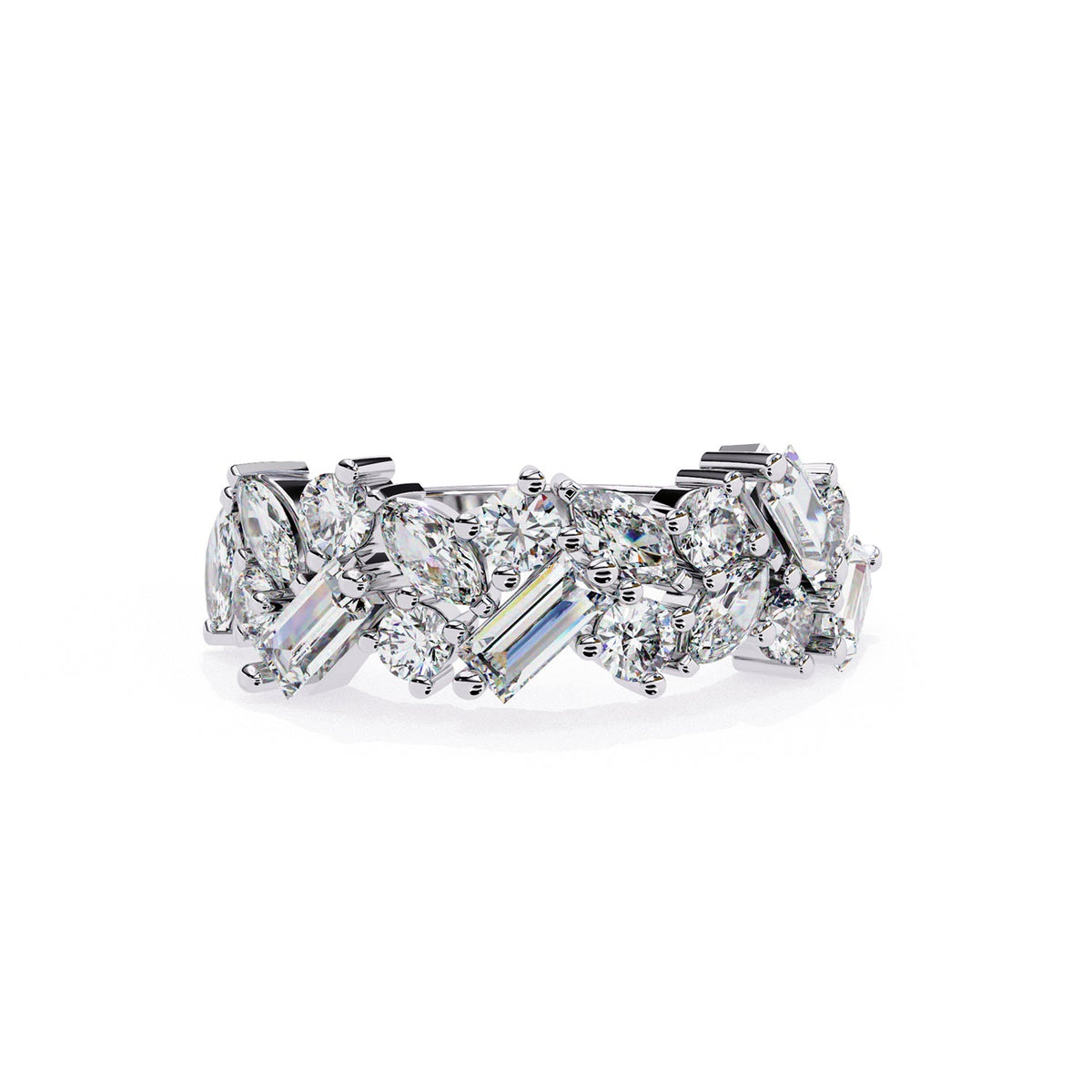 Fancy Wedding Band WEAN1040