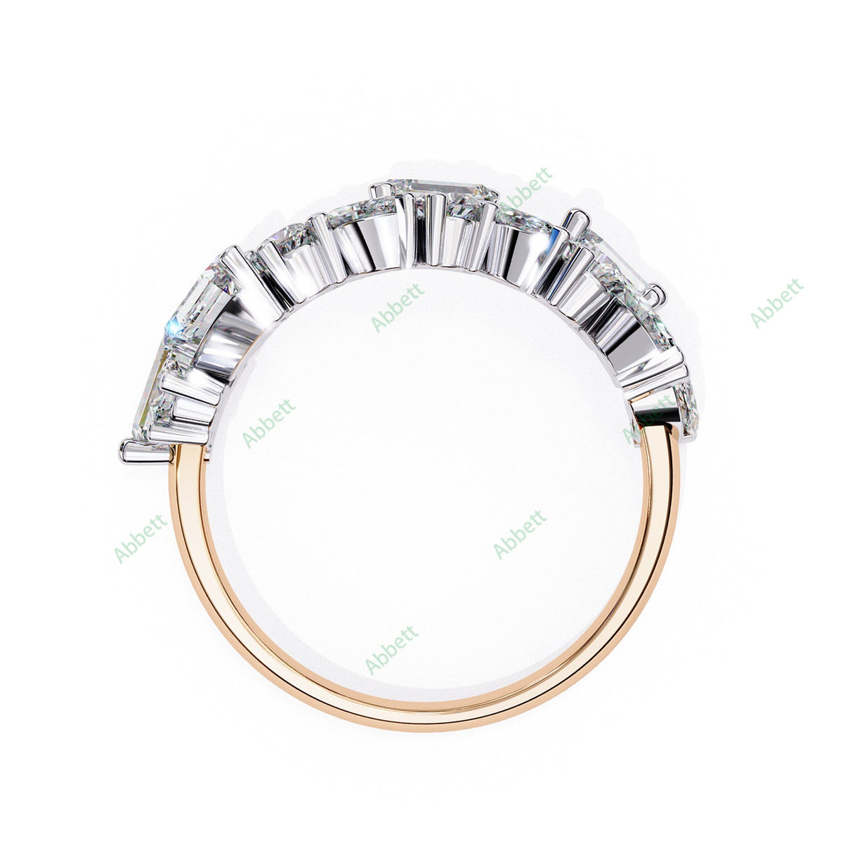 Fancy Wedding Band WEAN1040