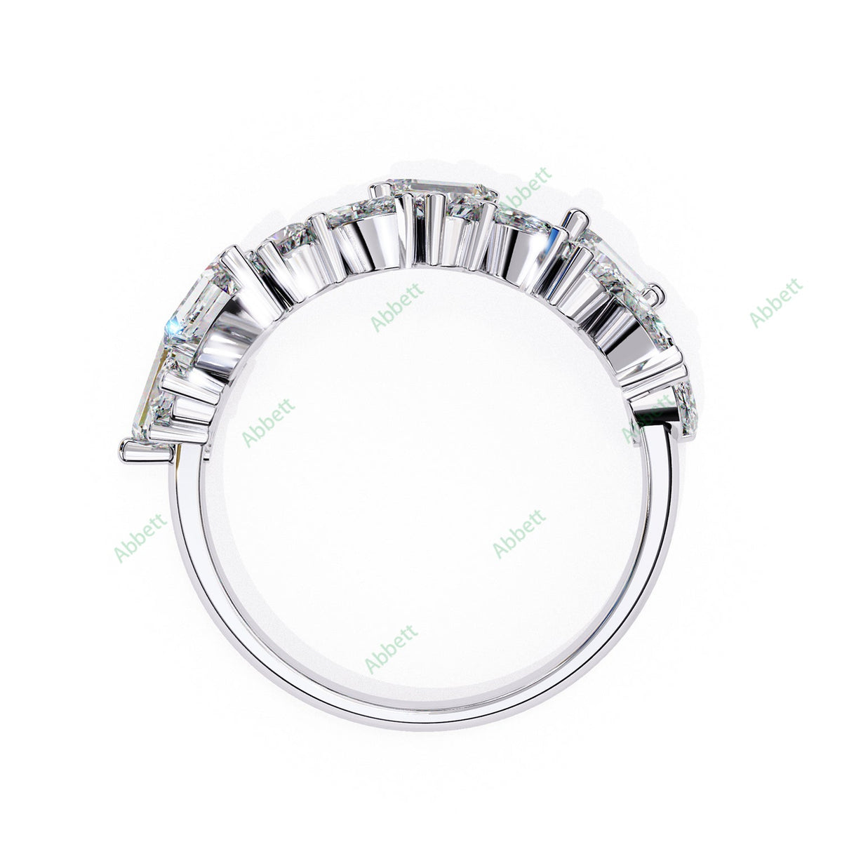 Fancy Wedding Band WEAN1040