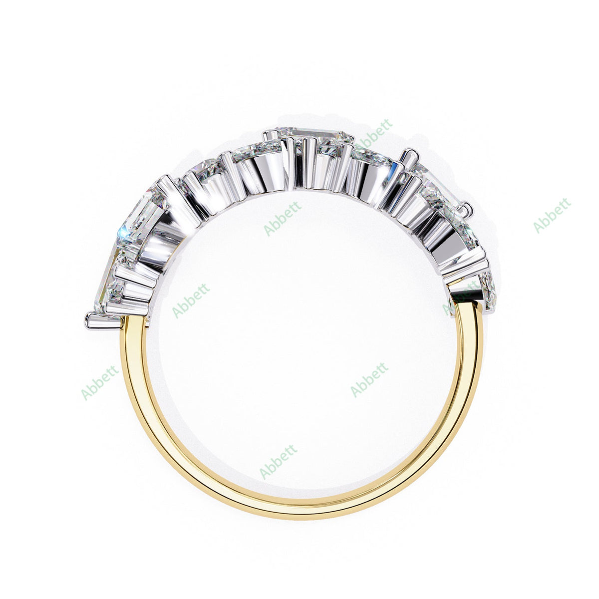 Fancy Wedding Band WEAN1040