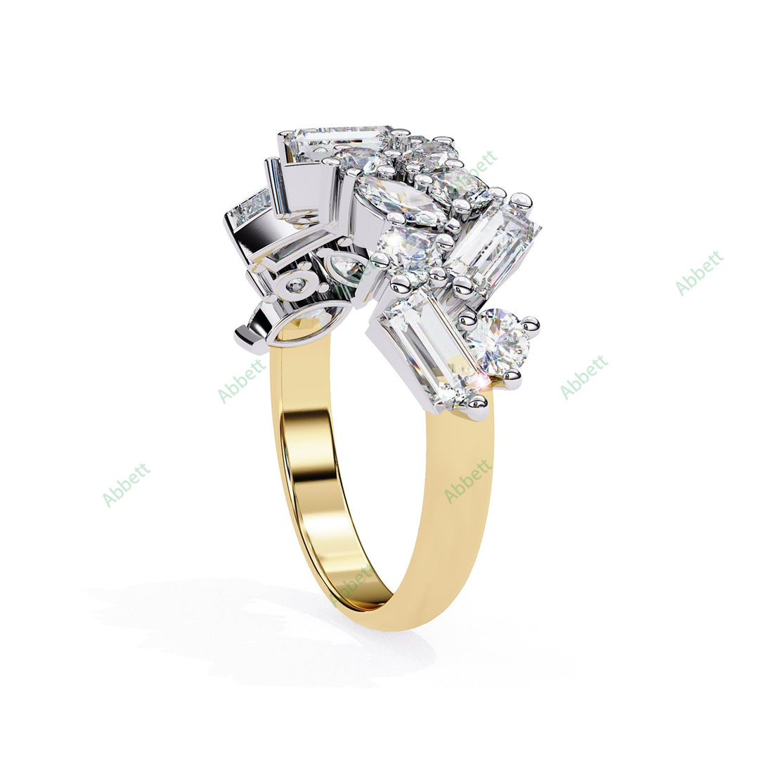 Anniversary Wedding Band WEAN1040