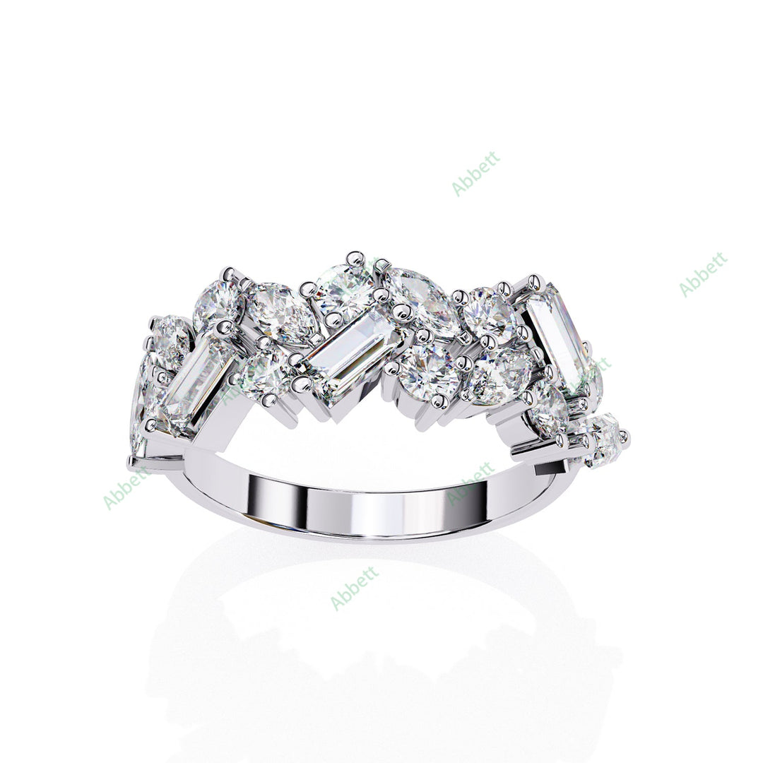 Anniversary Wedding Band WEAN1040