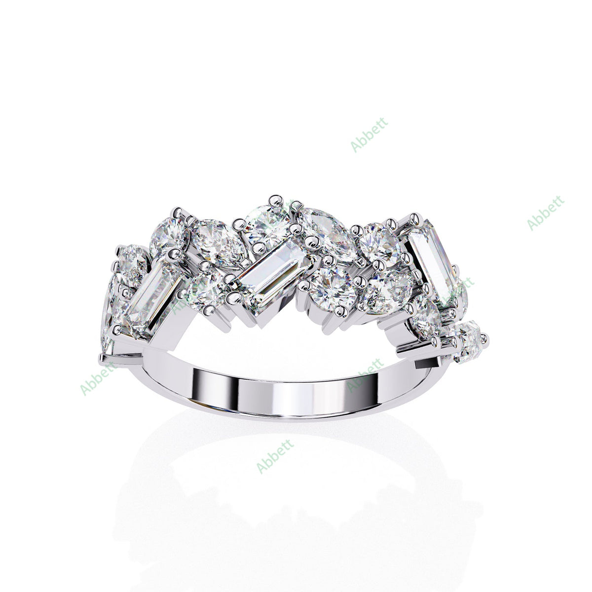 Fancy Wedding Band WEAN1040