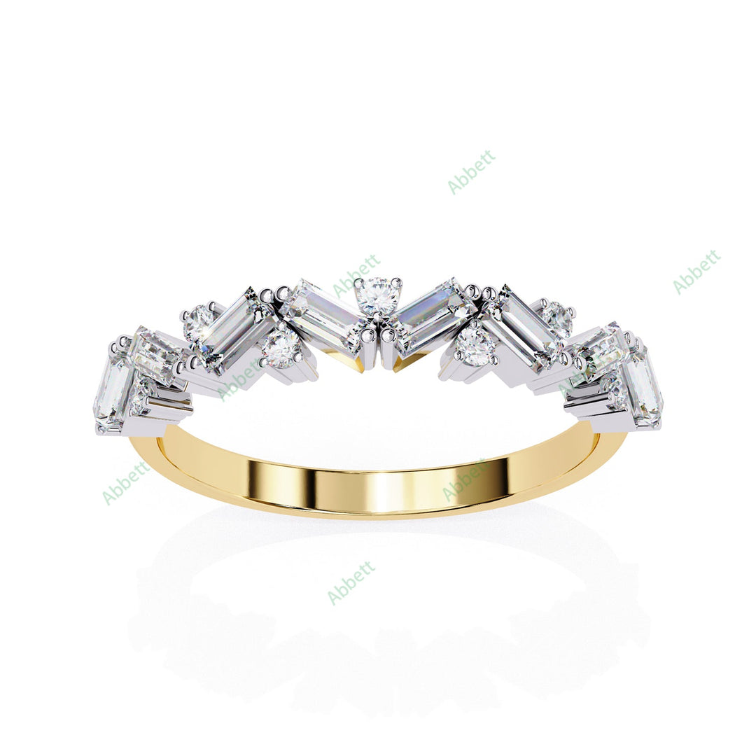 Fancy Wedding Band WEAN1041