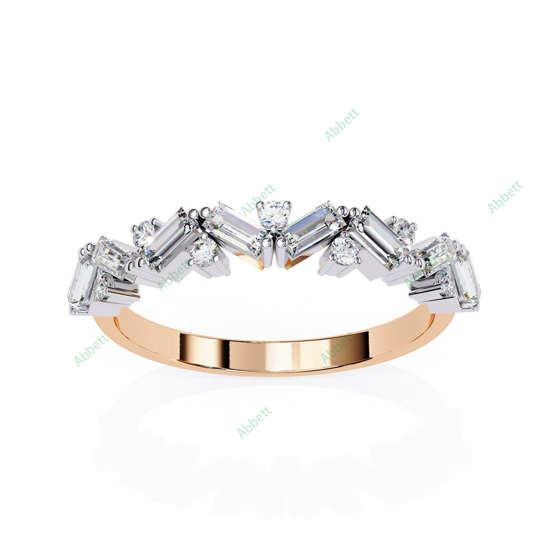 Anniversary Wedding Band WEAN1041