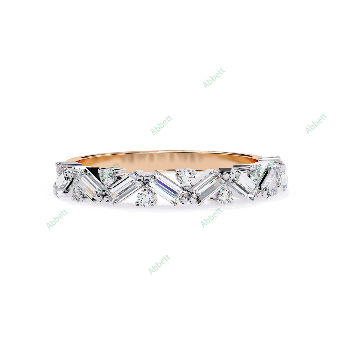 Fancy Wedding Band WEAN1041