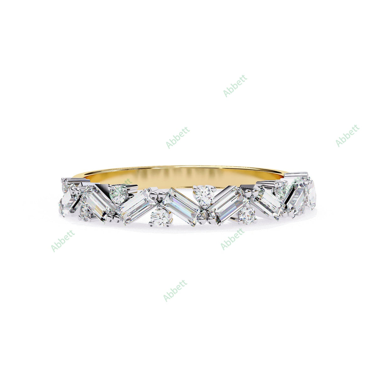 Fancy Wedding Band WEAN1041