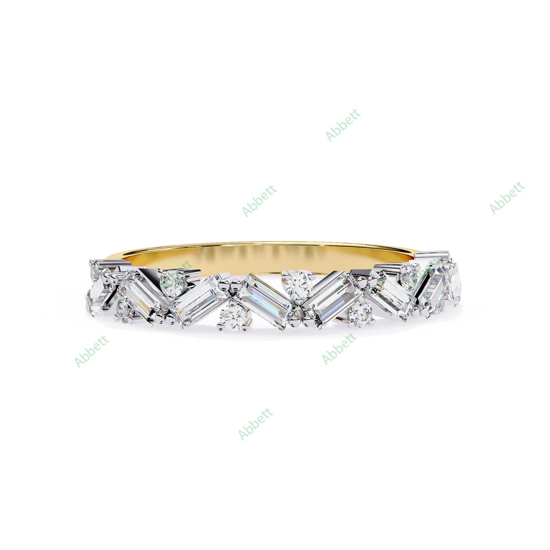 Anniversary Wedding Band WEAN1041