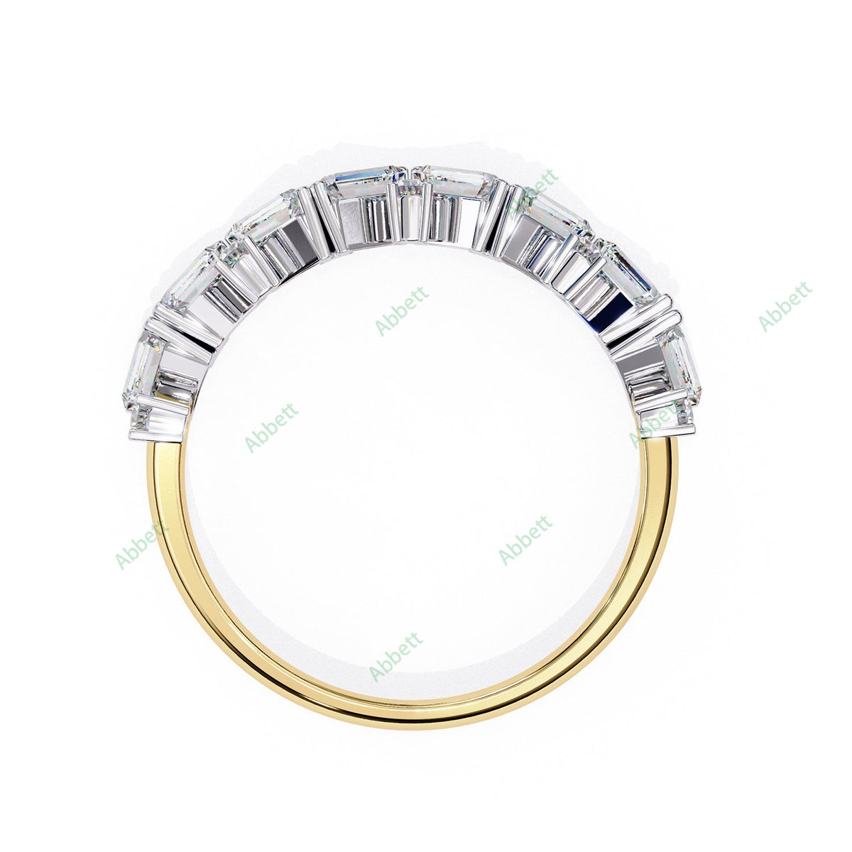 Fancy Wedding Band WEAN1041