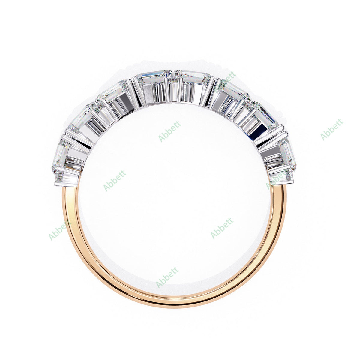 Fancy Wedding Band WEAN1041