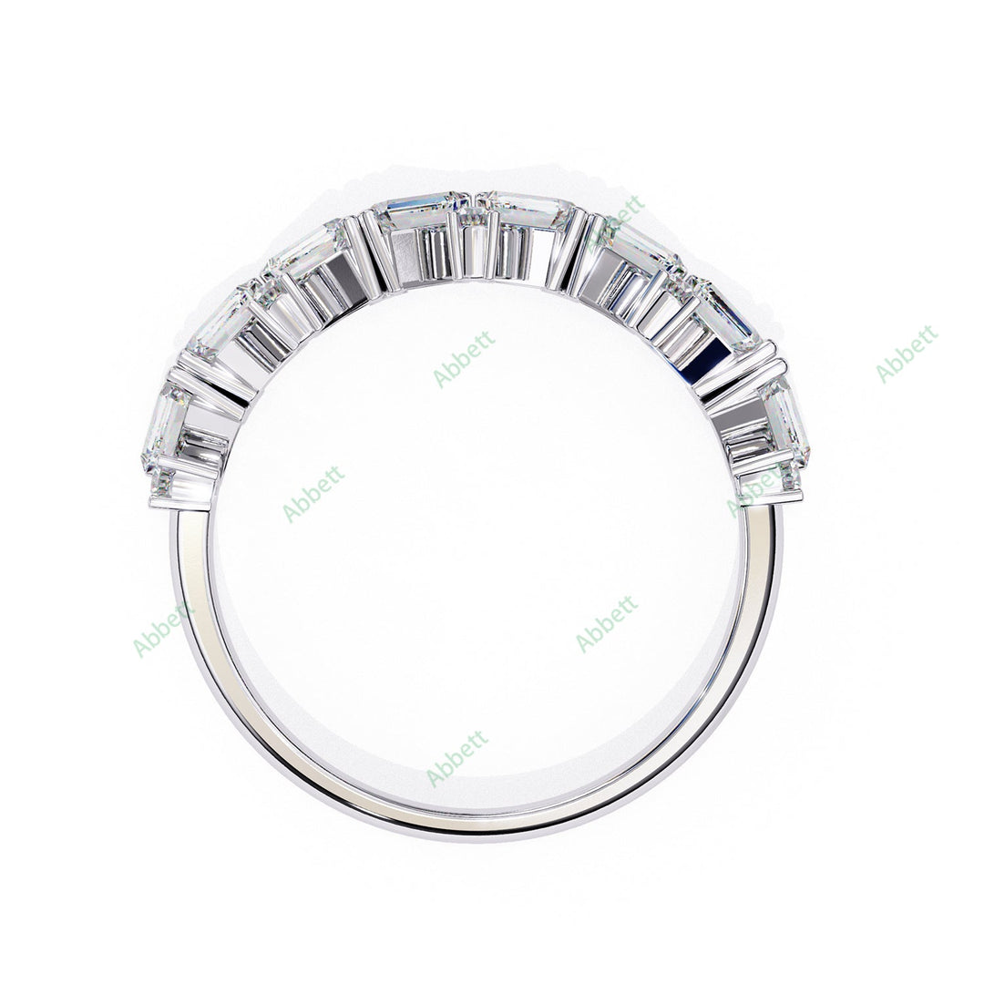 Anniversary Wedding Band WEAN1041