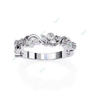 Natural Wedding Band WEAN1042