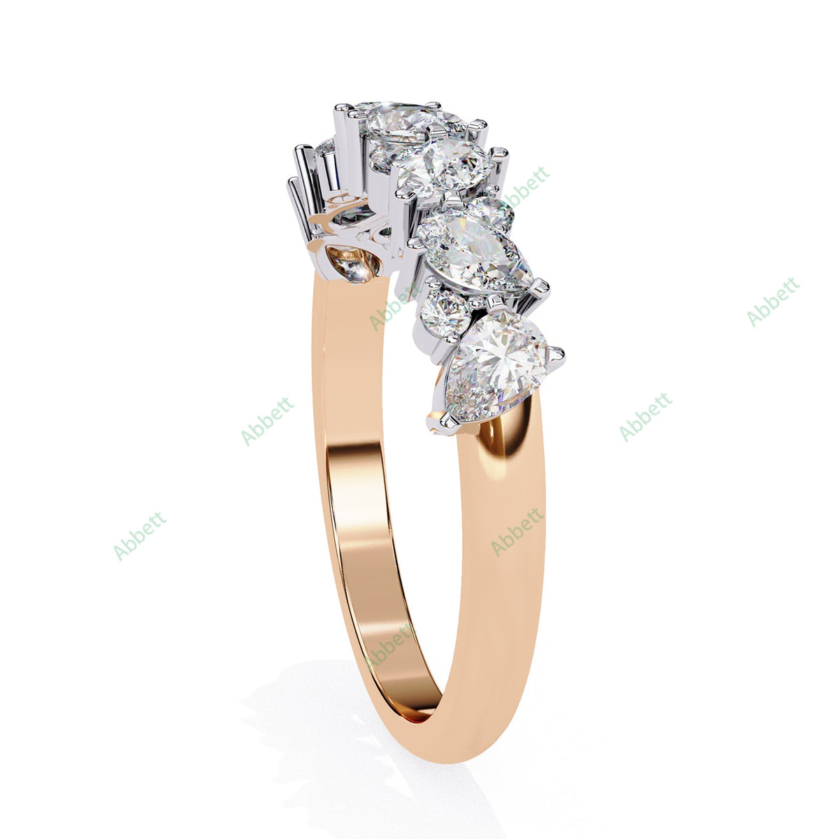 Fancy Wedding Band WEAN1043