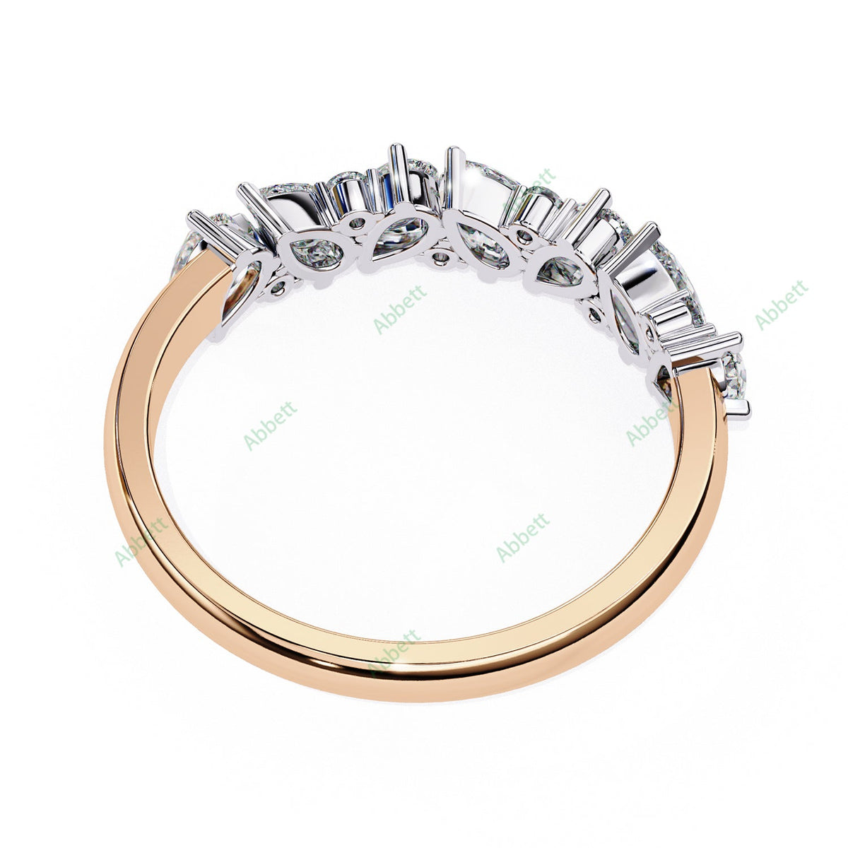 Fancy Wedding Band WEAN1043