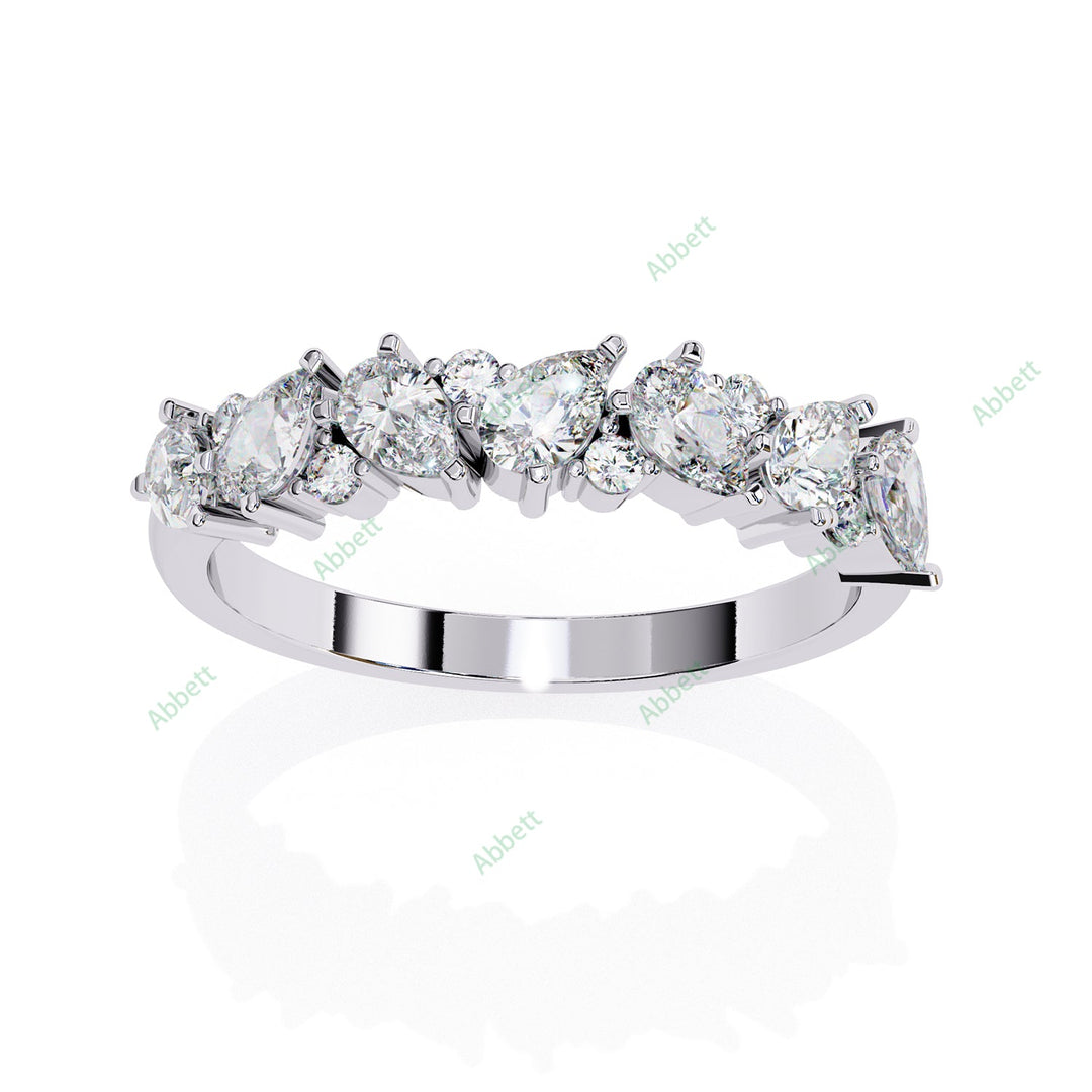 Fancy Wedding Band WEAN1043