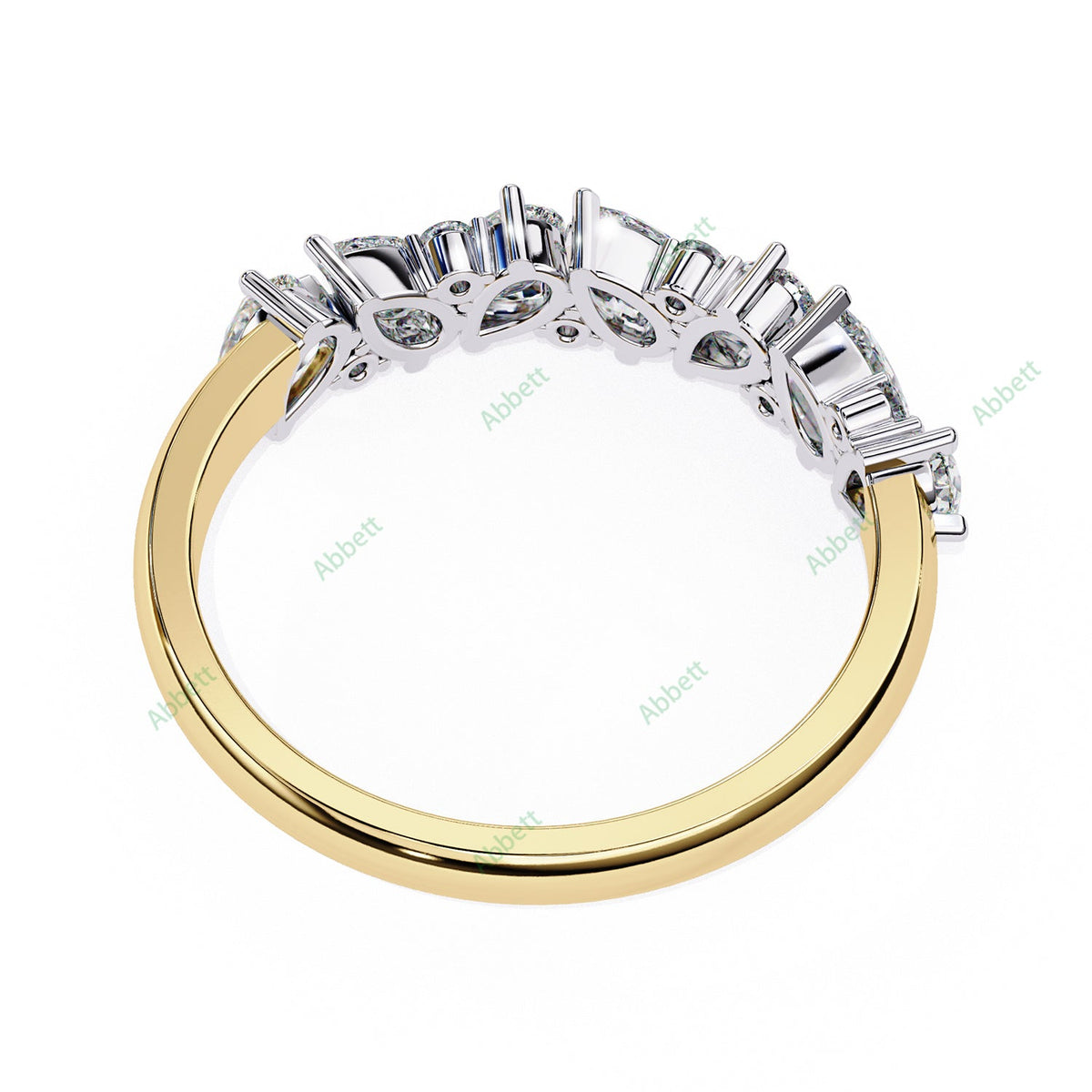 Fancy Wedding Band WEAN1043