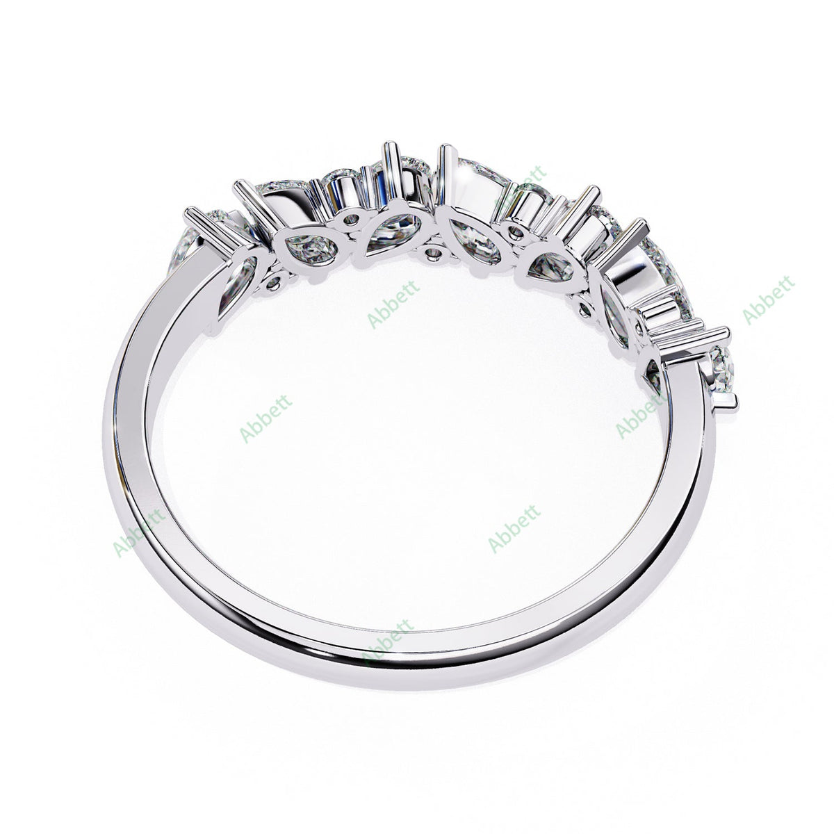 Fancy Wedding Band WEAN1043